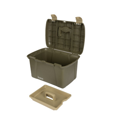 Horze Putzbox – Reitpflege-Koffer für Stall & Turnier