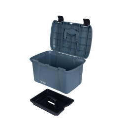 Horze Putzbox – Reitpflege-Koffer für Stall & Turnier Horze Putzbox – Reitpflege-Koffer für Stall & Turnier