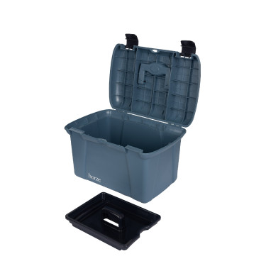 Horze Putzbox – Reitpflege-Koffer für Stall & Turnier Horze Putzbox – Reitpflege-Koffer für Stall & Turnier