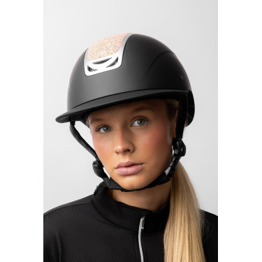 Reithelm für Reitsport mit Kristallen | Horze Arix II Reithelm für Reitsport mit Kristallen | Horze Arix II