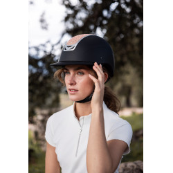 Reithelm für Reitsport mit Kristallen | Horze Arix II Reithelm für Reitsport mit Kristallen | Horze Arix II