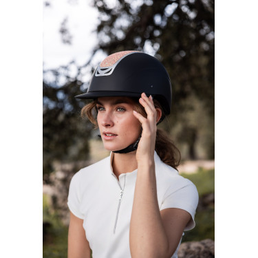 Reithelm für Reitsport mit Kristallen | Horze Arix II Reithelm für Reitsport mit Kristallen | Horze Arix II