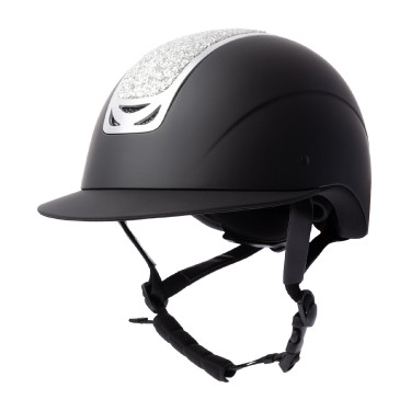 Reithelm für Reitsport mit Kristallen | Horze Arix II Reithelm für Reitsport mit Kristallen | Horze Arix II