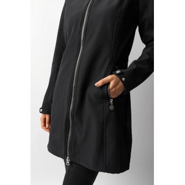 Reitjacke Softshell Anna Horze – Damen, wasserabweisend Reitjacke Softshell Anna Horze – Damen, wasserabweisend