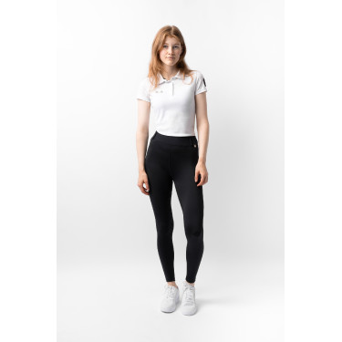 Reitleggings Damen mit Vollbesatz-Grip | Horze Dea