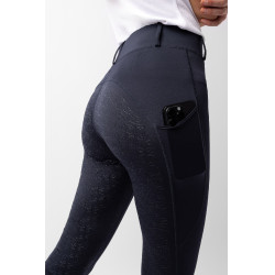 Reitleggings Damen mit Vollbesatz-Grip | Horze Dea