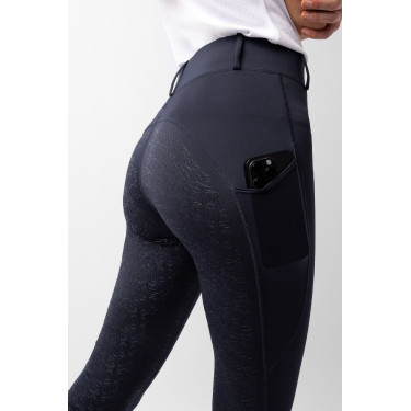 Reitleggings Damen mit Vollbesatz-Grip | Horze Dea
