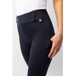 Reitleggings Damen mit Vollbesatz-Grip | Horze Dea