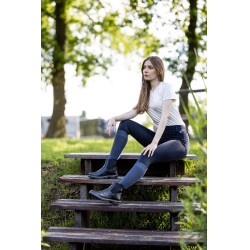 Reitleggings Damen mit Vollbesatz-Grip | Horze Dea
