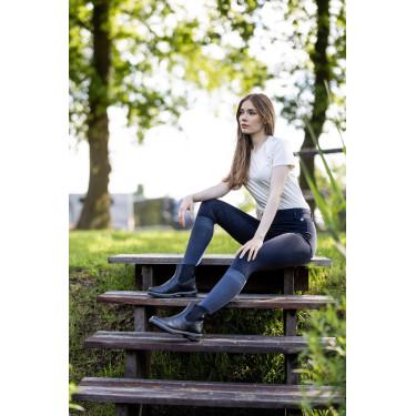 Reitleggings Damen mit Vollbesatz-Grip | Horze Dea