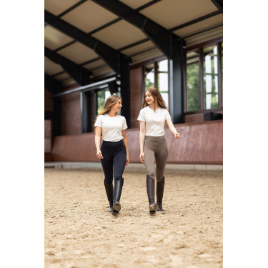 Reitleggings Damen mit Vollbesatz-Grip | Horze Dea