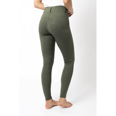 Reitleggings Damen mit Vollbesatz-Grip | Horze Dea