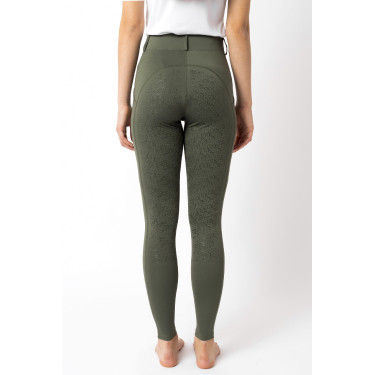 Reitleggings Damen mit Vollbesatz-Grip | Horze Dea