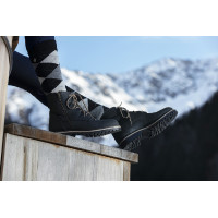 Winterstiefel Norton Hybrid Schokolade