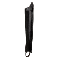 Reit-Mini-Chaps Leder Horze Wicklow – Blumen-Perforation