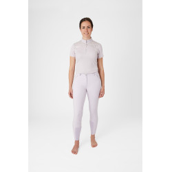 Damen-Reithose Vollbesatz Horze Kaitlin – florales Design