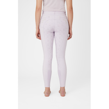 Damen-Reithose Vollbesatz Horze Kaitlin – florales Design