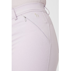 Damen-Reithose Vollbesatz Horze Kaitlin – florales Design