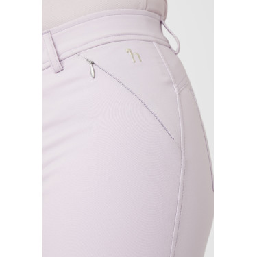 Damen-Reithose Vollbesatz Horze Kaitlin – florales Design