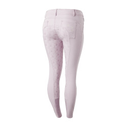 Damen-Reithose Vollbesatz Horze Kaitlin – florales Design