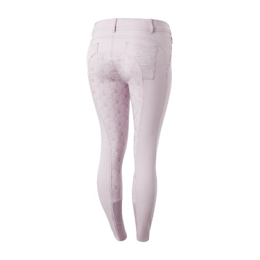 Damen-Reithose Vollbesatz Horze Kaitlin – florales Design