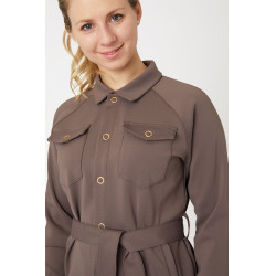 Overshirt für Reiterinnen Horze Alyssa – UV 30+, atmungsaktiv