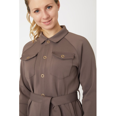Overshirt für Reiterinnen Horze Alyssa – UV 30+, atmungsaktiv