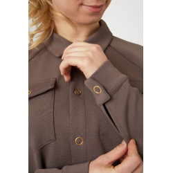 Overshirt für Reiterinnen Horze Alyssa – UV 30+, atmungsaktiv