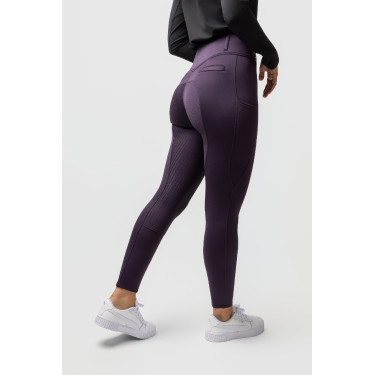 Reithose Winter Damen Horze Mira – Thermo, Vollbesatz