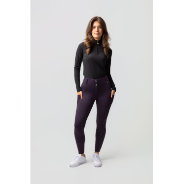 Reithose Winter Damen Horze Mira – Thermo, Vollbesatz