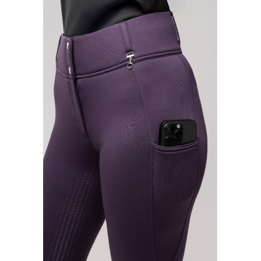 Reithose Winter Damen Horze Mira – Thermo, Vollbesatz