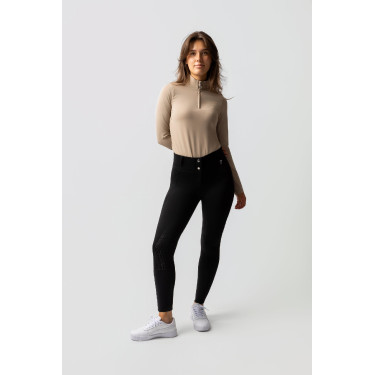 Reithose Winter Damen Horze Mira – Thermo, Vollbesatz