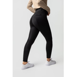 Reithose Winter Damen Horze Mira – Thermo, Vollbesatz
