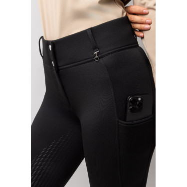 Reithose Winter Damen Horze Mira – Thermo, Vollbesatz