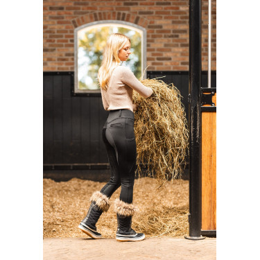 Reithose Winter Damen Horze Mira – Thermo, Vollbesatz