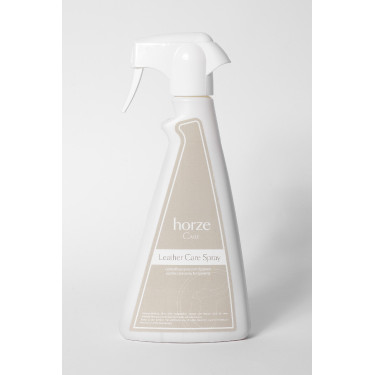 Horze Lederpflege Spray – schnelle Reinigung fürs Reiten