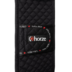 Reitgurt-Überzug Fleece mit Infrarot von Horze