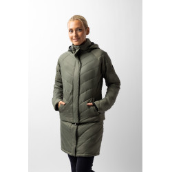 Reitparka Damen von Horze mit abnehmbarem Rock – Equi-clic Reitparka Damen von Horze mit abnehmbarem Rock – Equi-clic