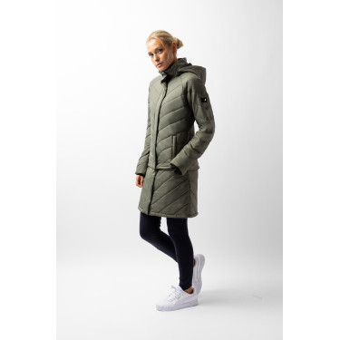 Reitparka Damen von Horze mit abnehmbarem Rock – Equi-clic Reitparka Damen von Horze mit abnehmbarem Rock – Equi-clic