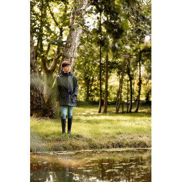 Kinder-Reitjacke wasserdicht Horze Clara – Equi-Clic