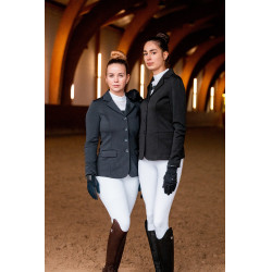 Reit-Turnierjacke Damen Horze Ada – elastisch & elegant Reit-Turnierjacke Damen Horze Ada – elastisch & elegant