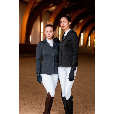 Reit-Turnierjacke Damen Horze Ada – elastisch & elegant Reit-Turnierjacke Damen Horze Ada – elastisch & elegant