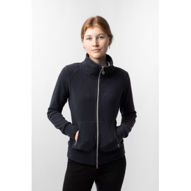 Damen Fleece Reitjacke Horze Ellie – Reitbekleidung
