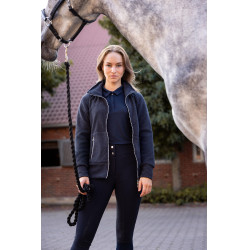 Damen Fleece Reitjacke Horze Ellie – Reitbekleidung
