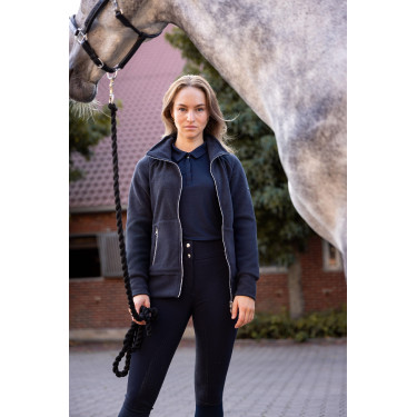 Damen Fleece Reitjacke Horze Ellie – Reitbekleidung