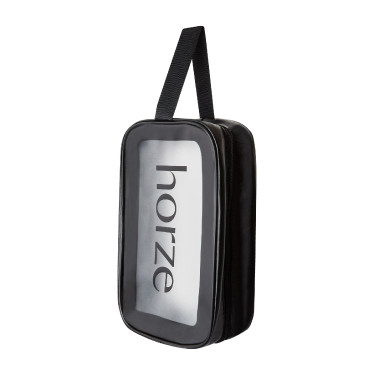 Horze Waschbeutel fürs Reiten – transparent & robust