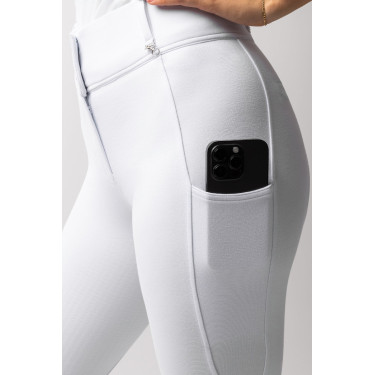 Reithose Damen mit Vollbesatz-Grip Horze Mira