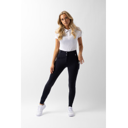Reithose Damen mit Vollbesatz-Grip Horze Mira