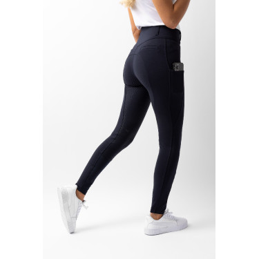 Reithose Damen mit Vollbesatz-Grip Horze Mira