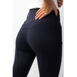 Reithose Damen mit Vollbesatz-Grip Horze Mira